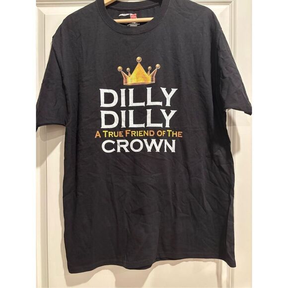 Dilly Dilly T-shirt size Large - Picture 1 of 2